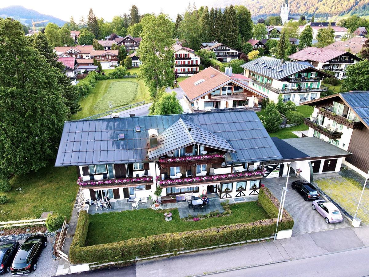 Gaestehaus Immenhof オーベルストドルフ エクステリア 写真