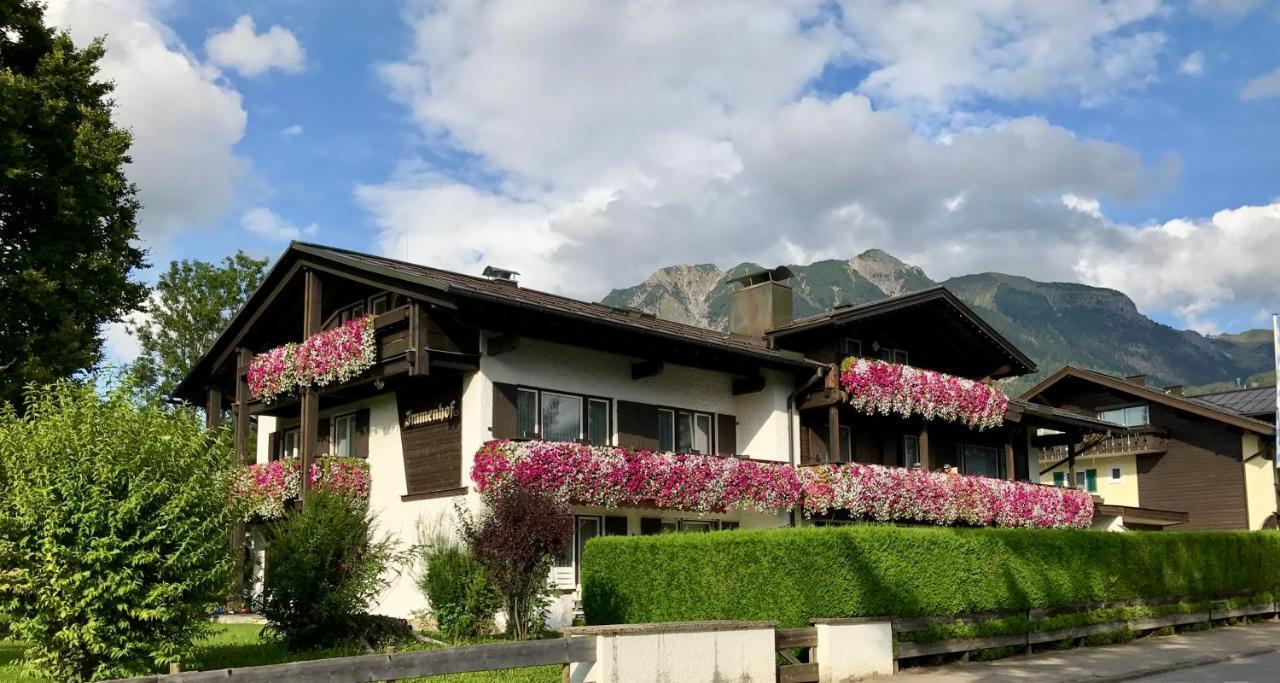 Gaestehaus Immenhof オーベルストドルフ エクステリア 写真